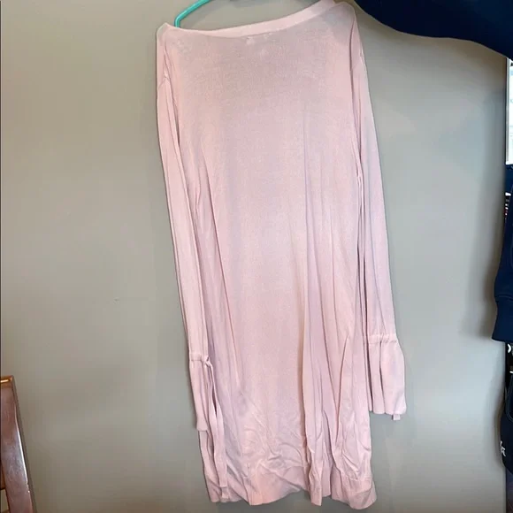 Halogen Light Pink Cardigan - Picture 2 of 4